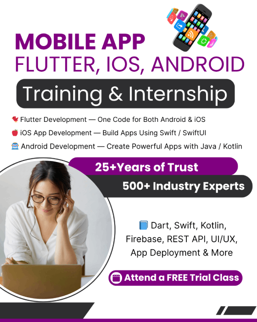 Flutter Training in Pathanamthitta