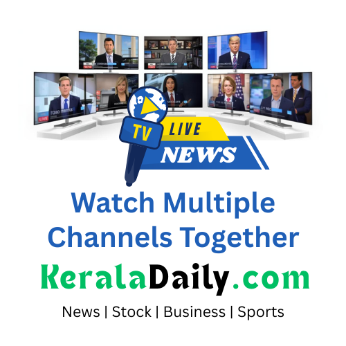 Watch multiple live news channel togetherChennai