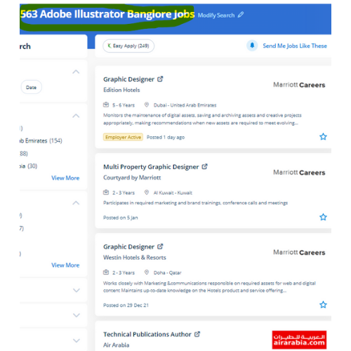 Adobe Illustrator internship jobs in Indore