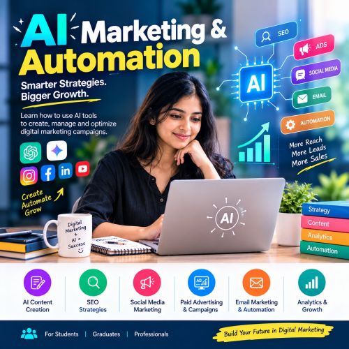 AI-Driven Digital Marketing Training in trivandrum