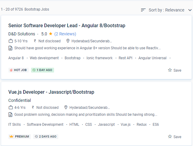 Bootstrap internship jobs in Jaipur