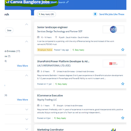 Canva internship jobs in Jaipur