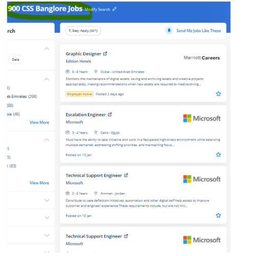 CSS internship jobs in Jaipur