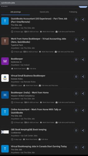QuickBooks internship jobs in Pune