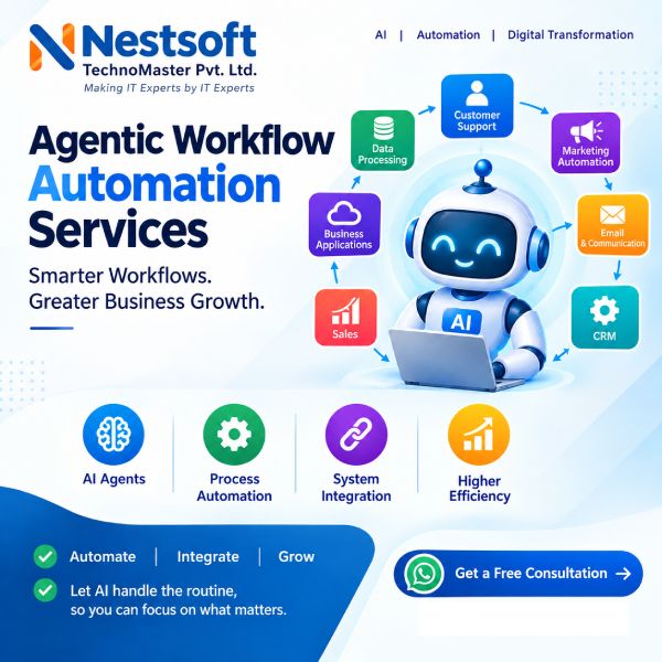 Agentic Workflow Automation Services in Mumbai