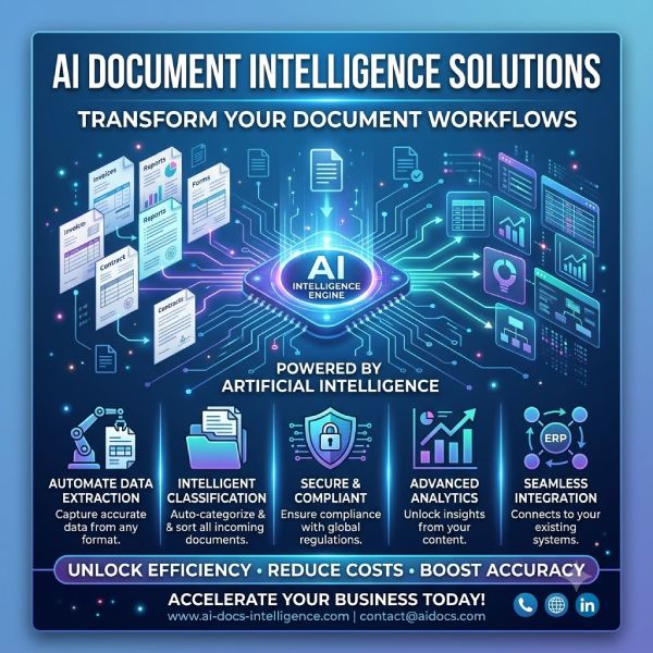 AI Document Intelligence Solutions in Trivandrum