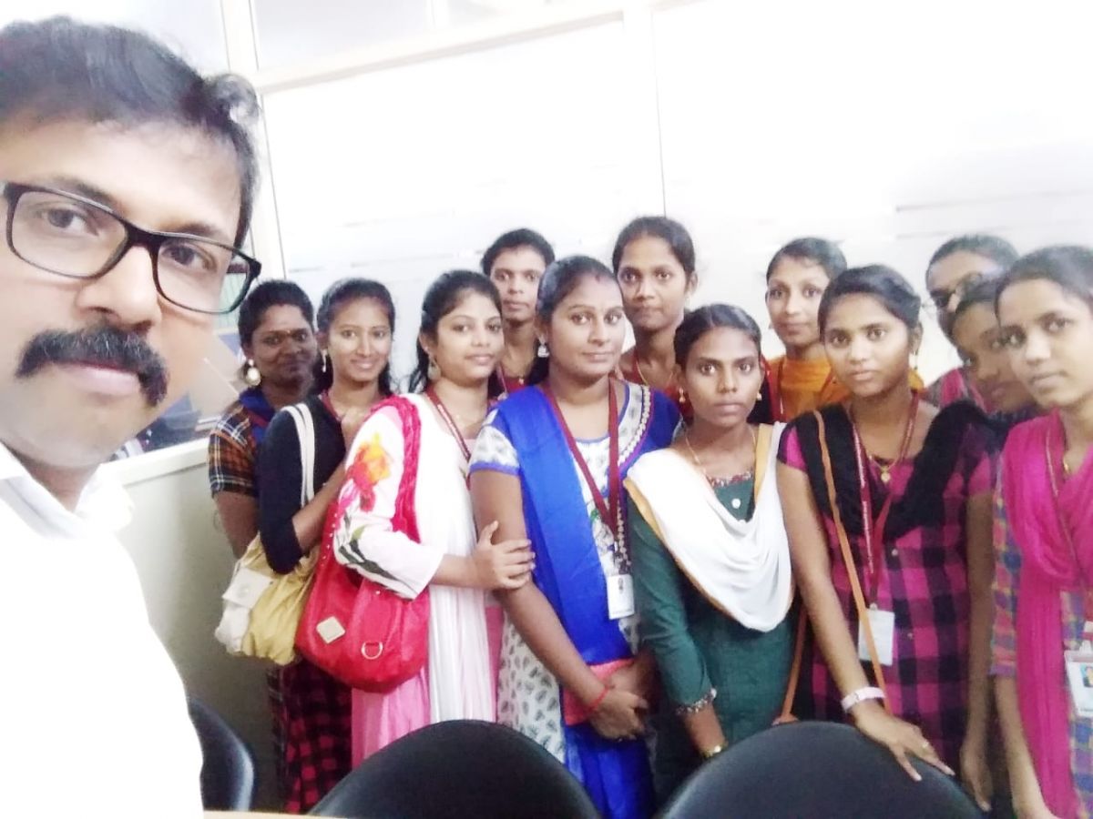 Internship/projects in chennai