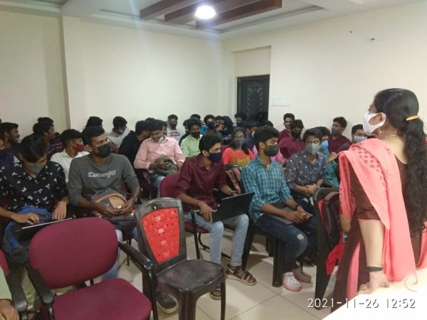 Internship/projects in chennai