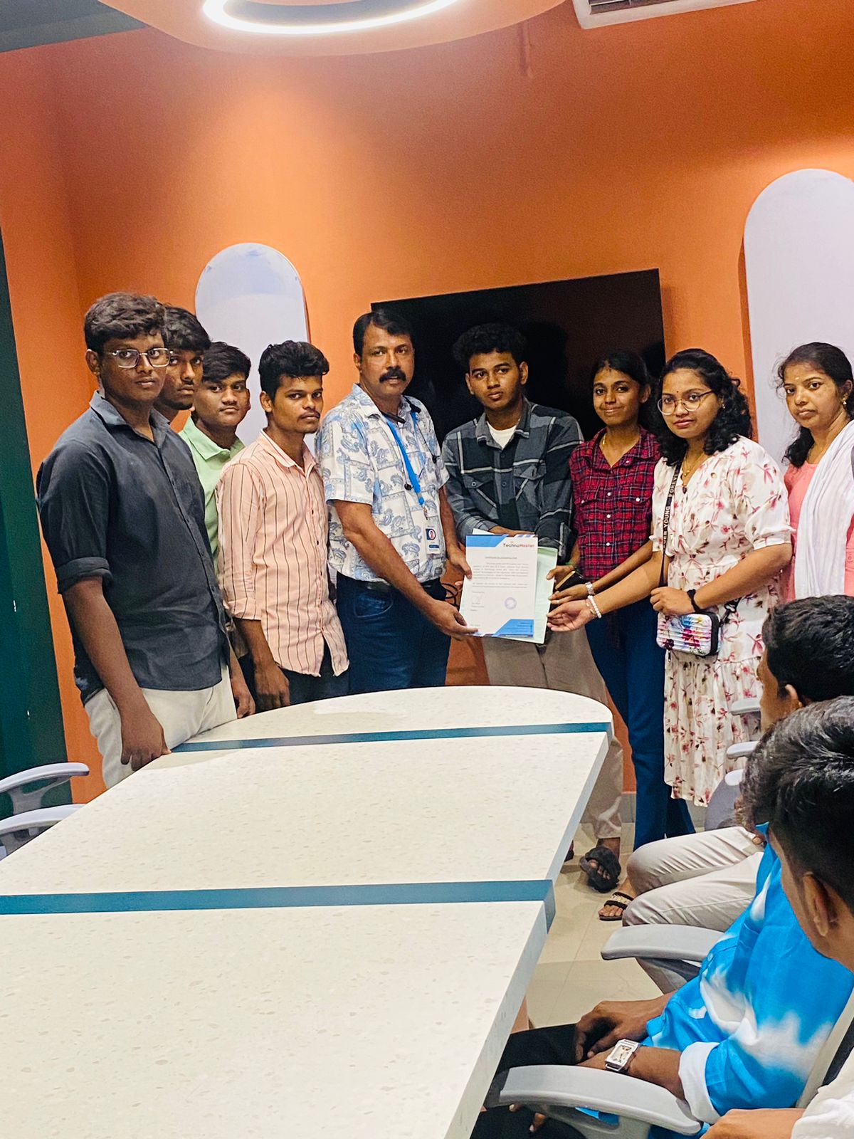 Internship/projects in cochin