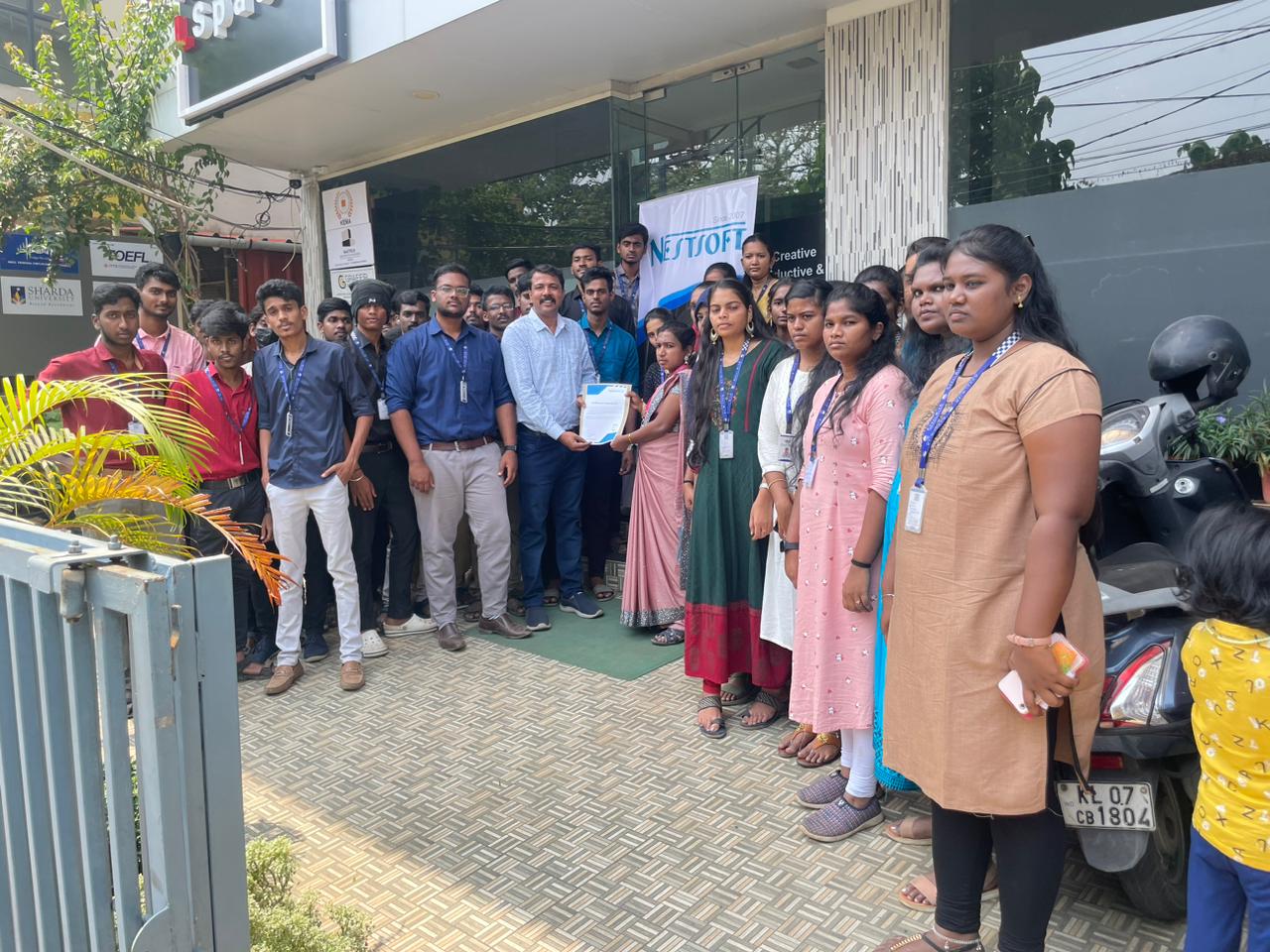 Internship/projects in coimbatore