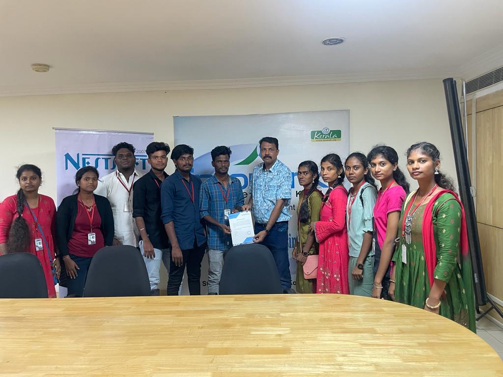 Internship/projects in trivandrum