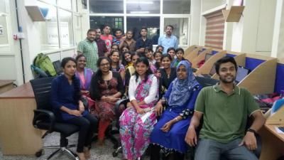 Internship/projects in cochin