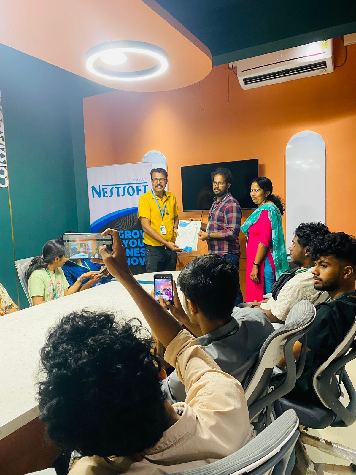 Internship/projects in cochin