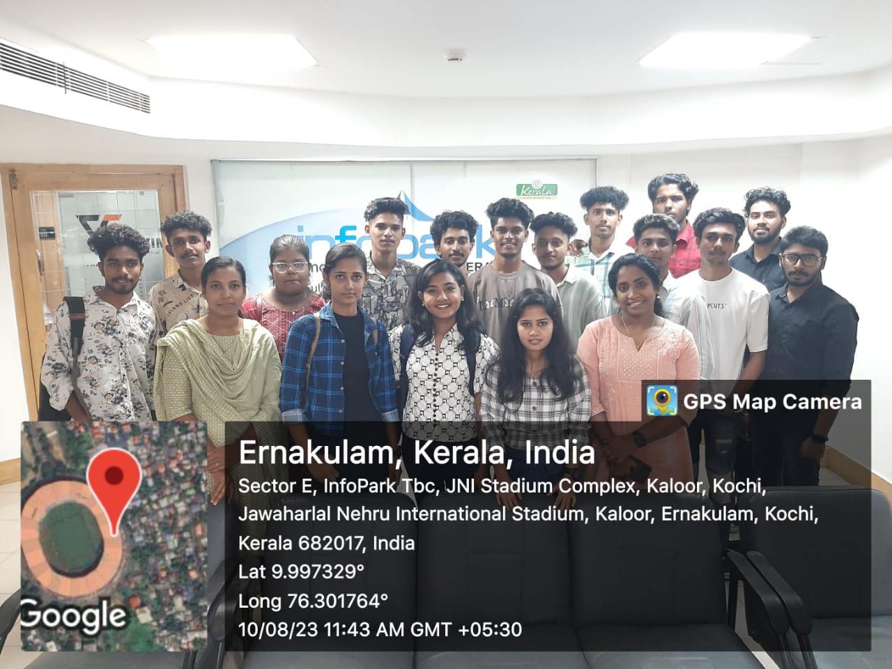Internship/projects in cochin