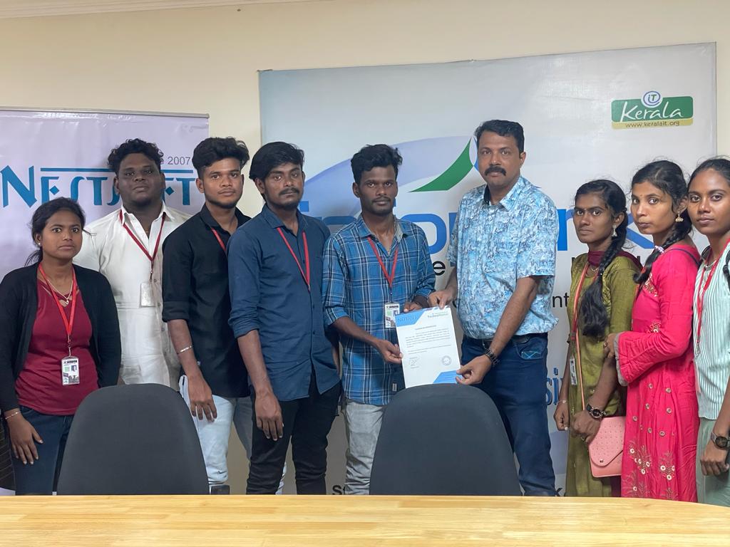 Internship/projects in cochin