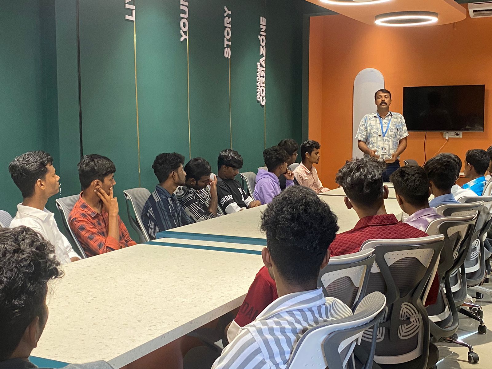 Internship/projects in trivandrum