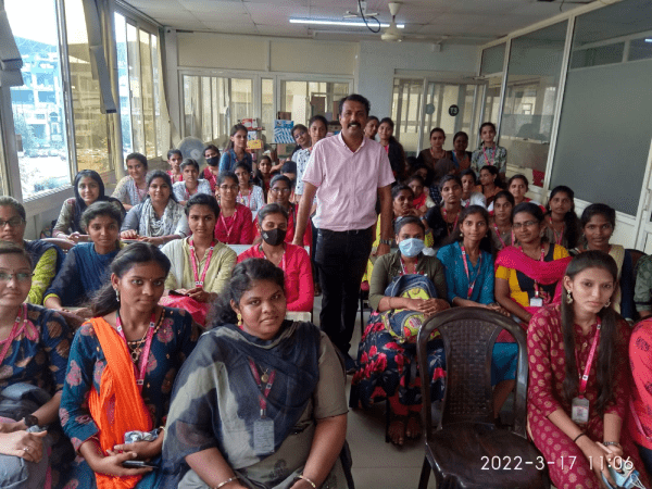 Internship/projects in coimbatore