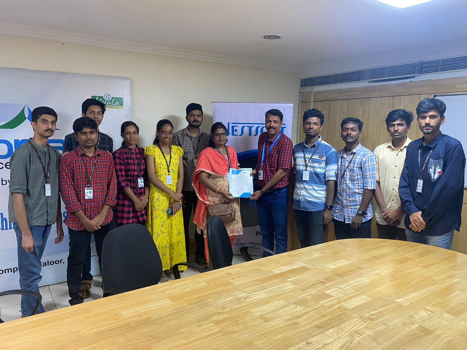 Internship/projects in cochin