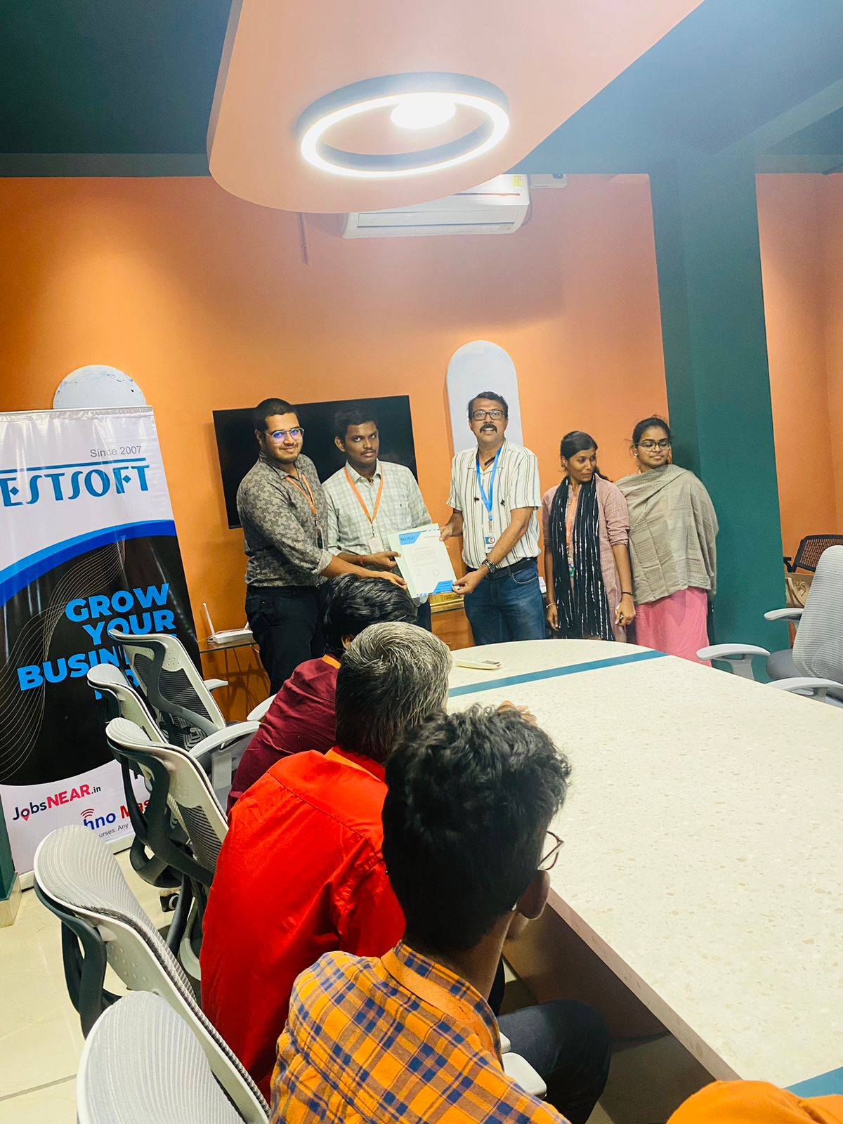 Internship/projects in cochin