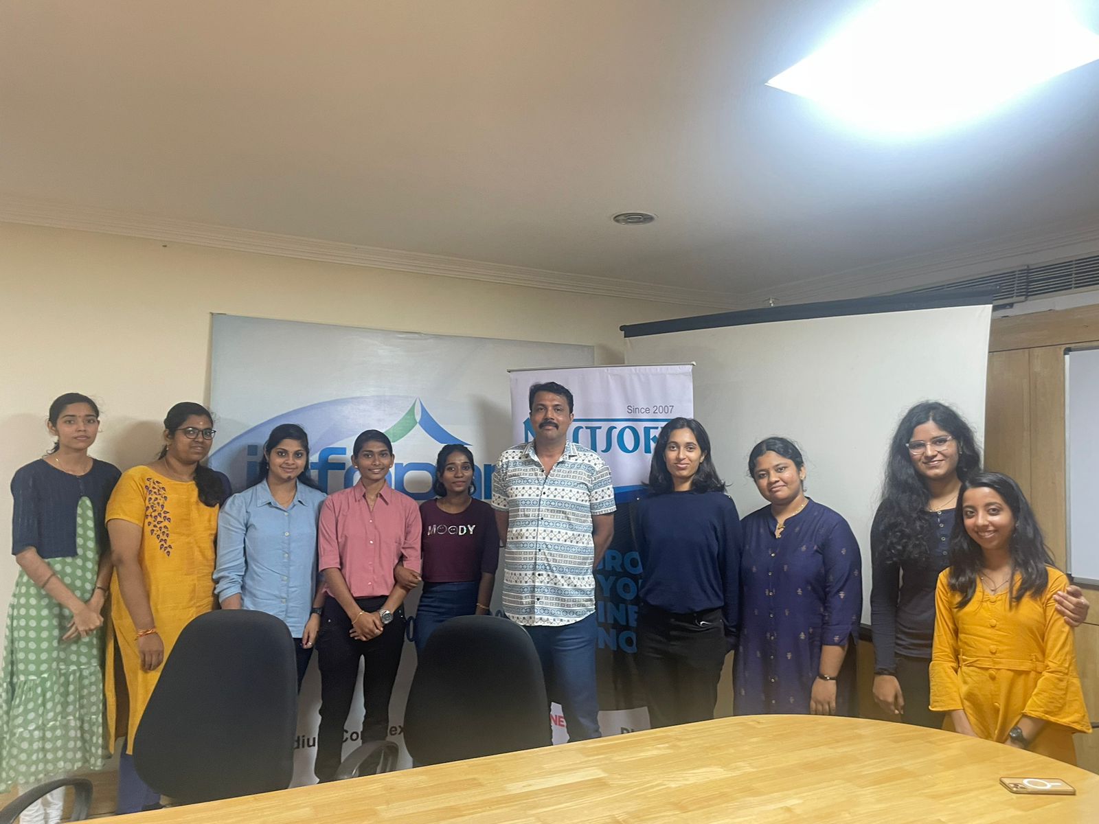 Internship/projects in cochin
