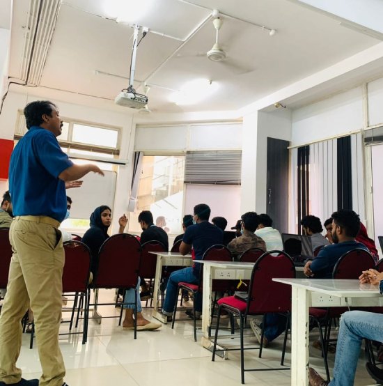 Internship/projects in cochin