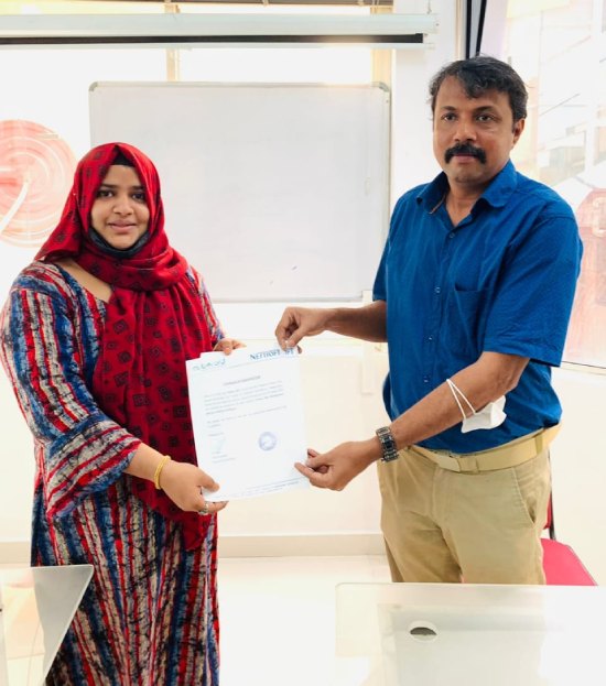 Internship/projects in trivandrum