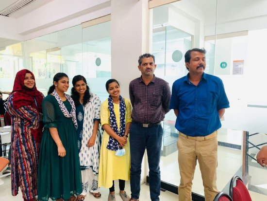 Internship/projects in coimbatore