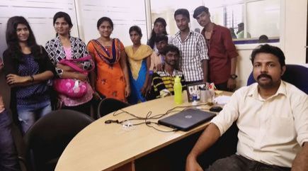 Internship/projects in cochin