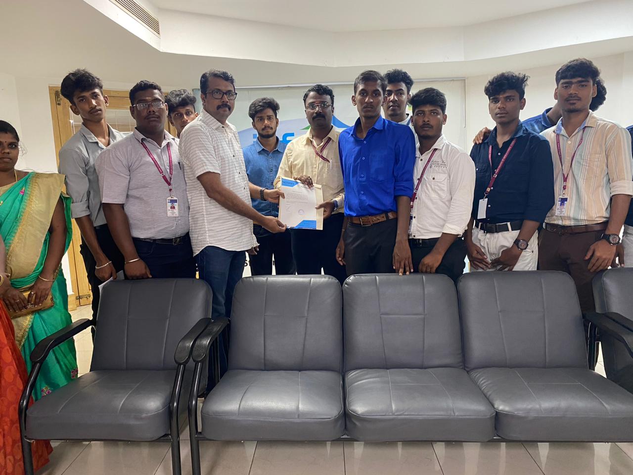 Internship/projects in cochin