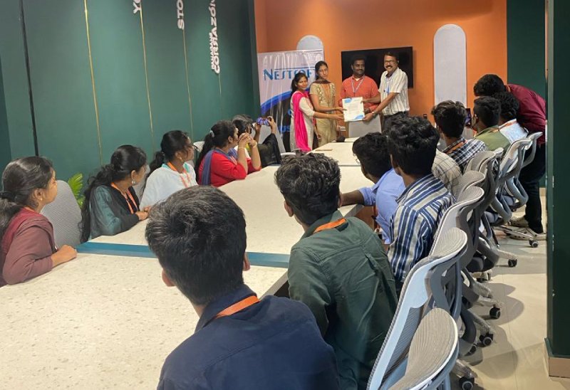 Internship/projects in cochin