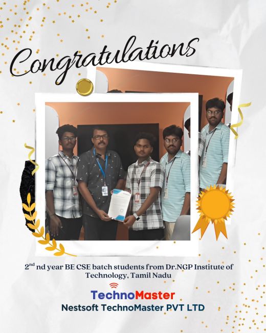 Internship/projects in thoothukudi