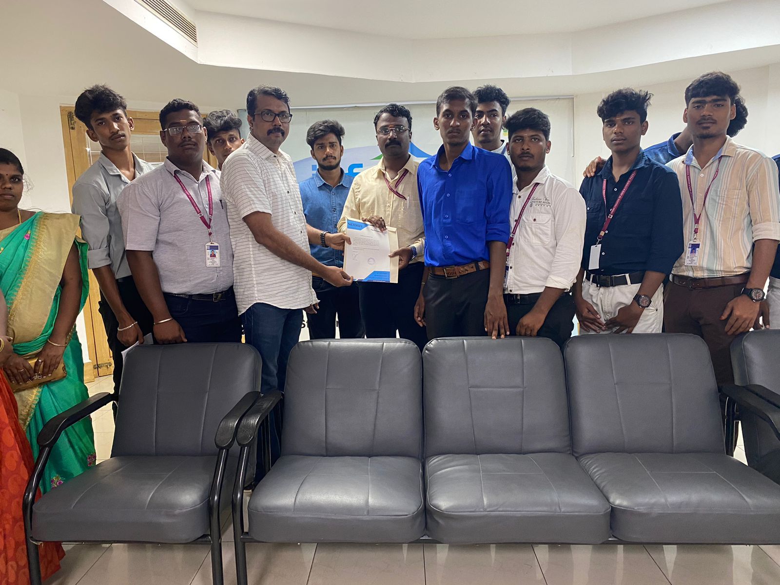 Internship/projects in cochin
