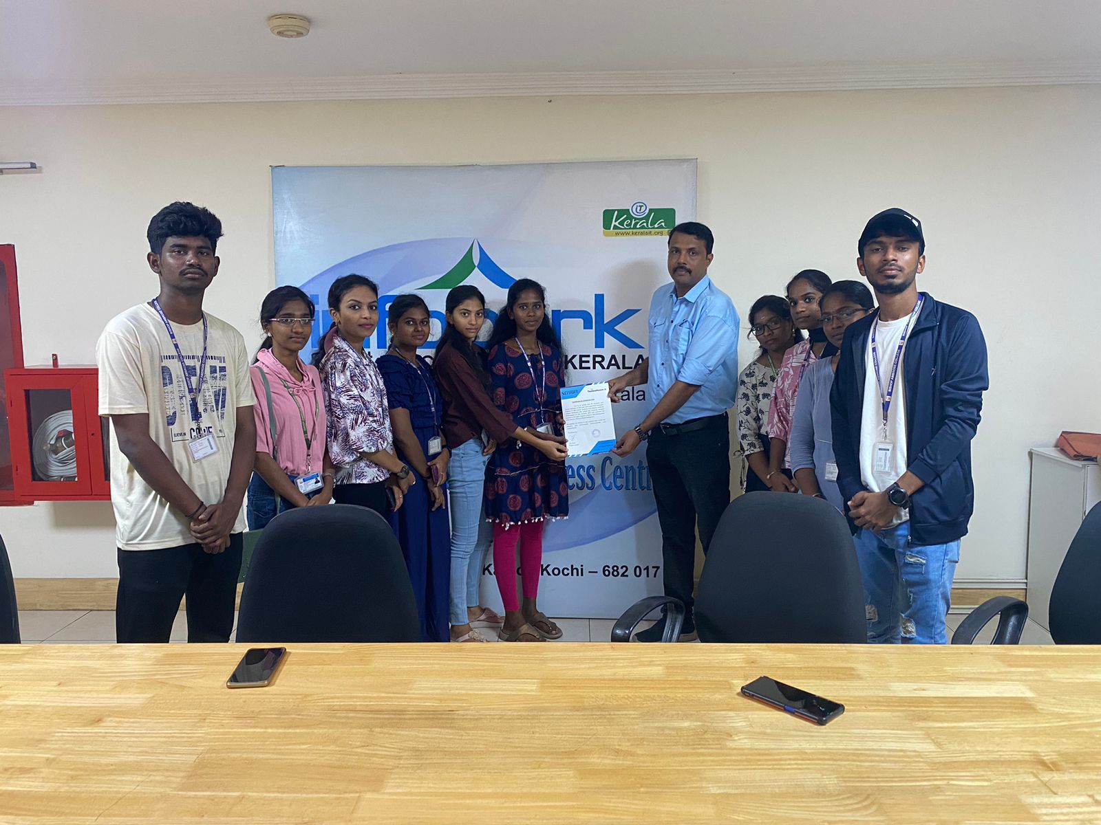 Internship/projects in cochin