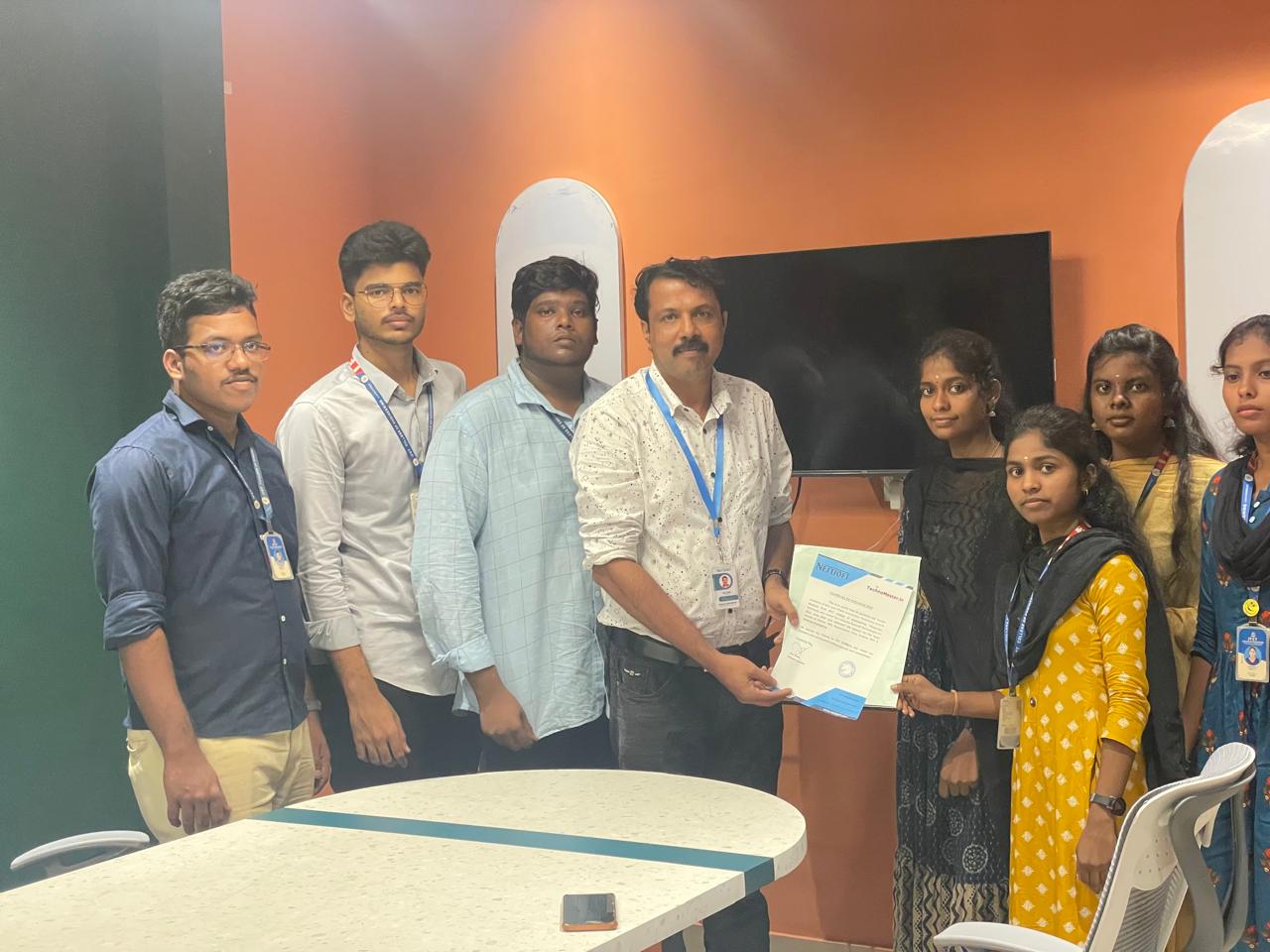 Internship/projects in coimbatore