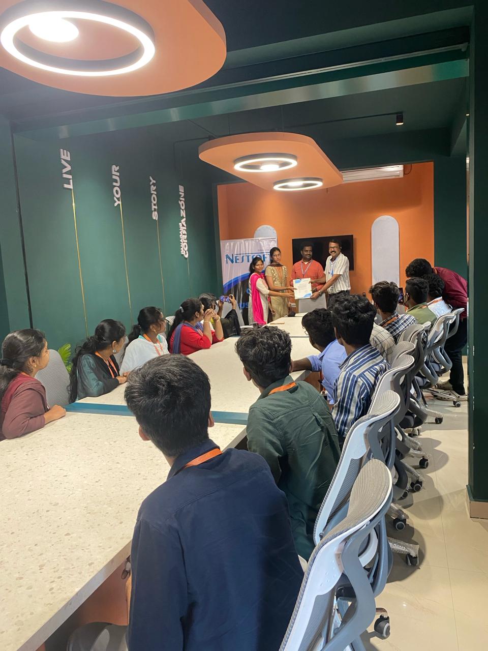 Internship/projects in coimbatore