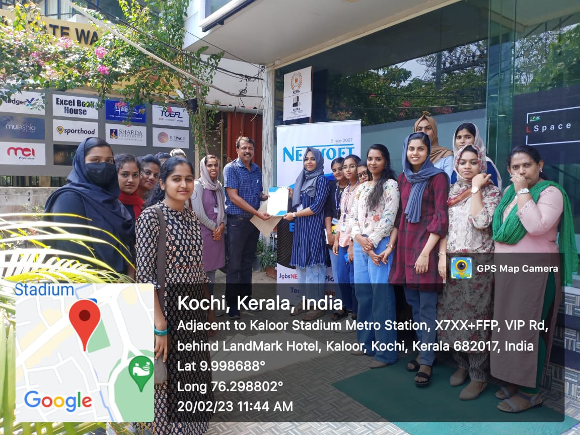 Internship/projects in chennai