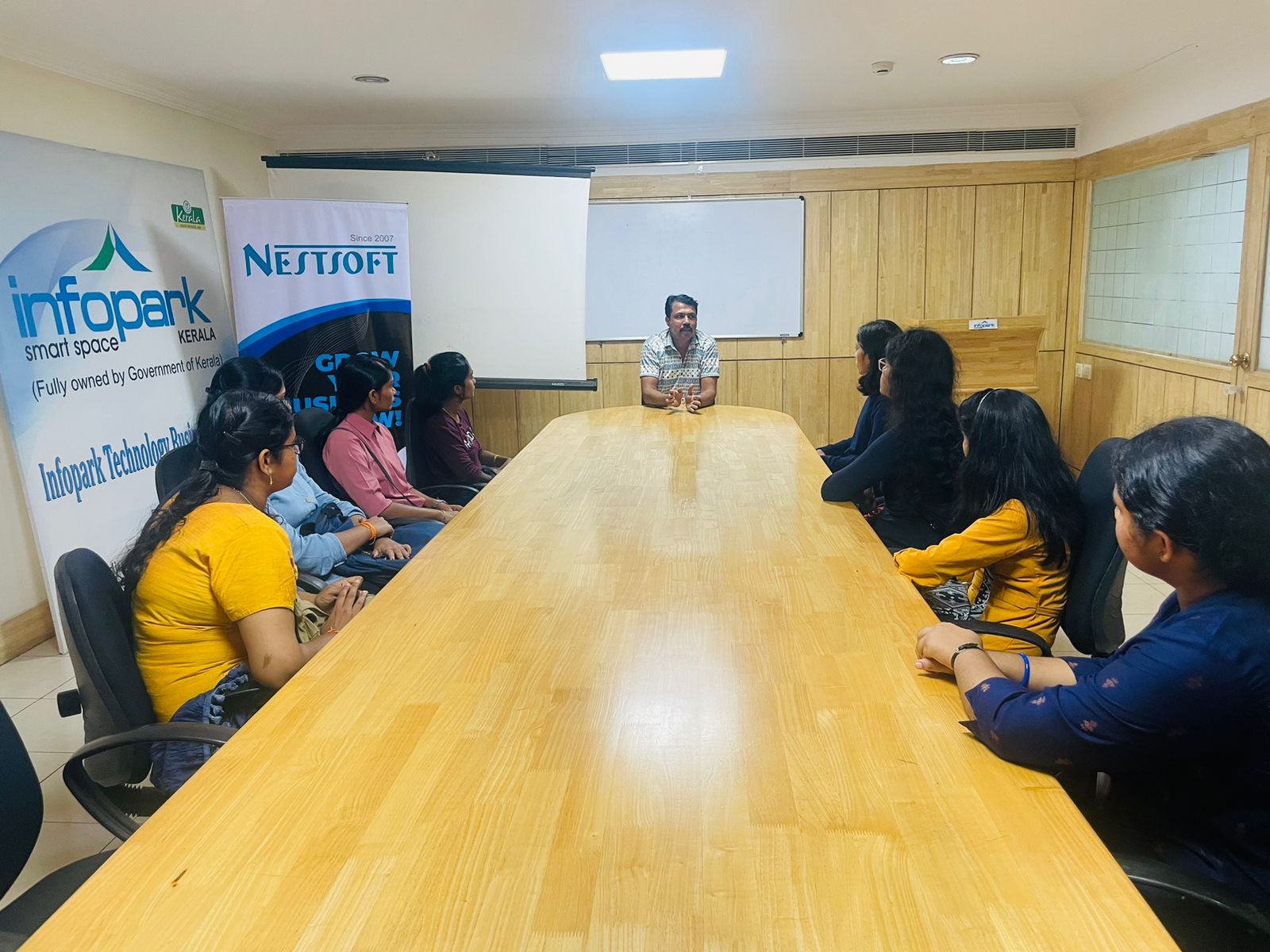 Internship/projects in cochin